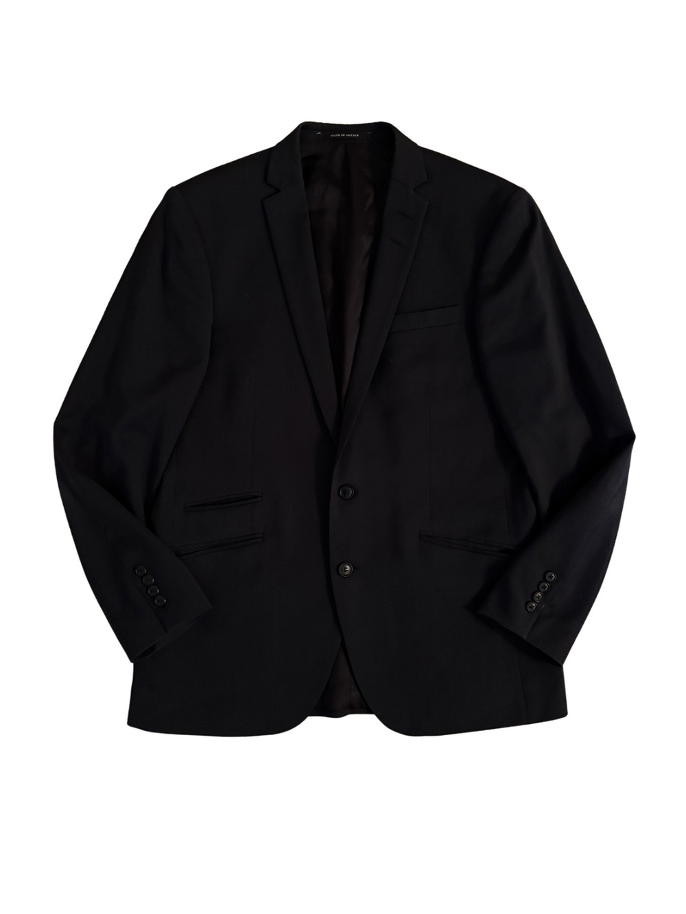 Tiger of Sweden “Nedvin” Deep Navy Suit Blazer - Tailored Two-Button Jacket